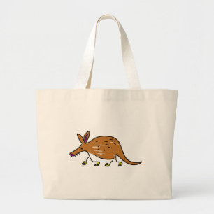 Bolsa Tote Grande porco-da-terra