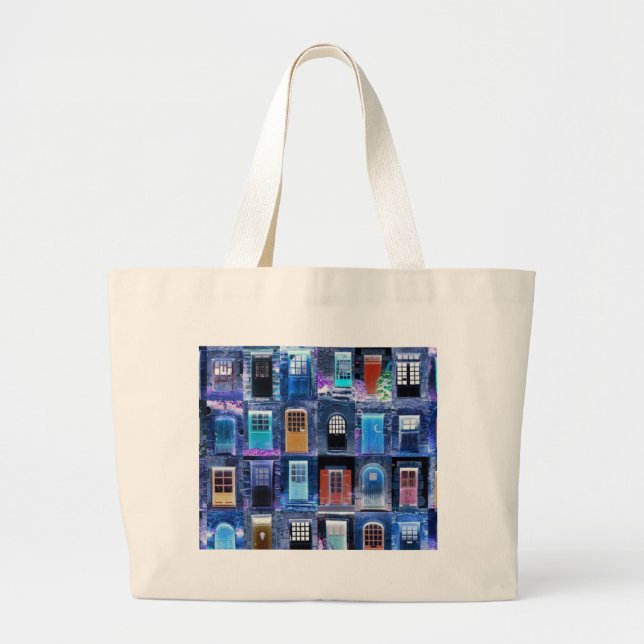 Bolsa Tote Grande portas (Frente)