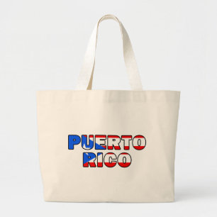 Bolsa Tote Grande Porto Rico