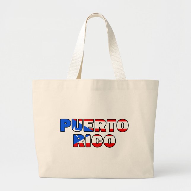 Bolsa Tote Grande Porto Rico (Frente)