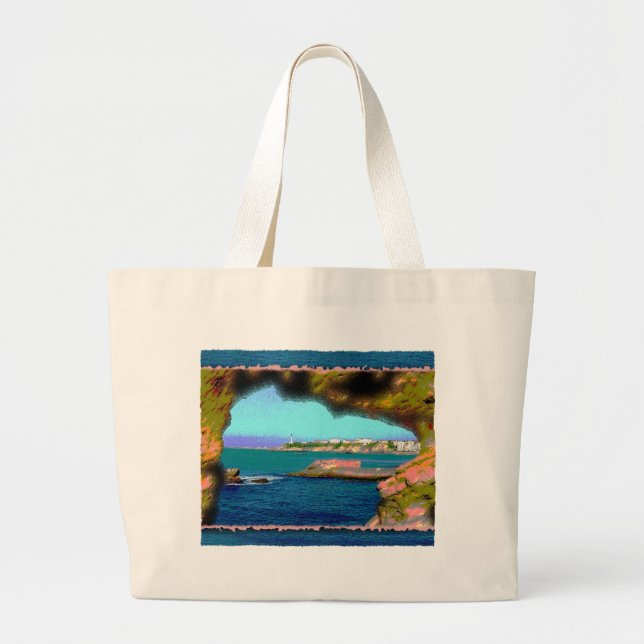 Bolsa Tote Grande Porto Seguro (Frente)