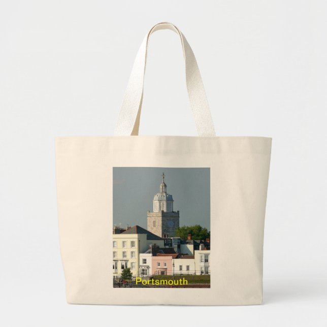 Bolsa Tote Grande Portsmouth - Inglaterra (Frente)