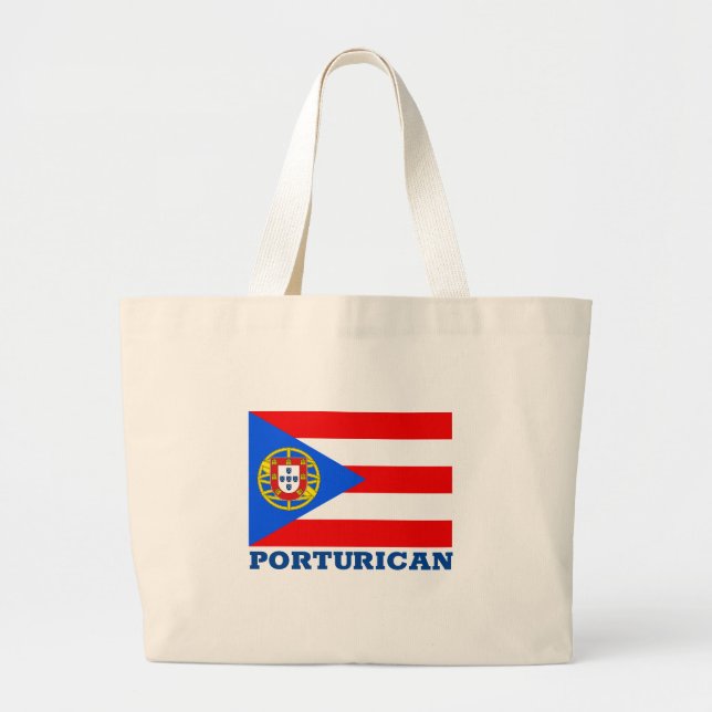 Bolsa Tote Grande Portu-Rican (Frente)