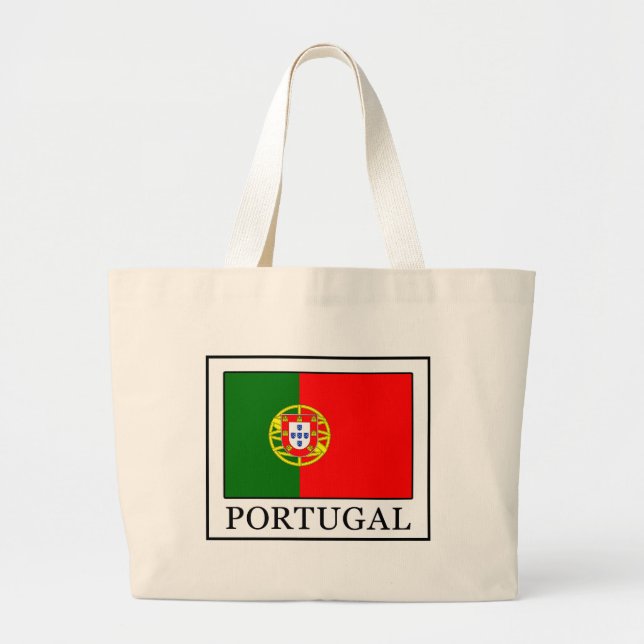 Bolsa Tote Grande Portugal (Frente)