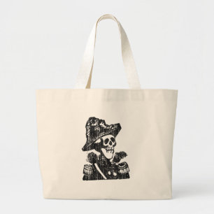Bolsa Tote Grande Posada General Skeleton (Calavera)