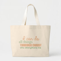 Posso fazer tudo através do Cristo que fortalece