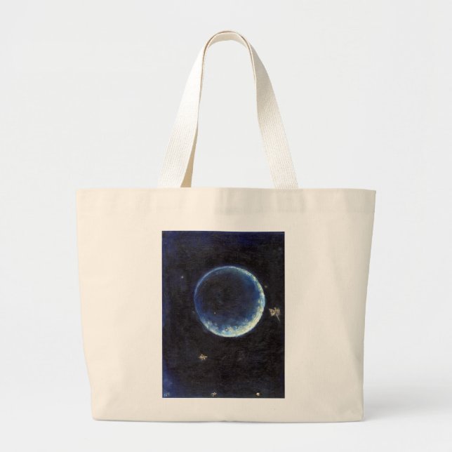 Bolsa Tote Grande Pouco Lune 2014 (Frente)