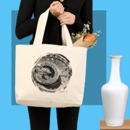 Bolsa Tote Grande Praga, Relógio Astronômico, Compras