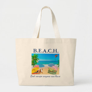 Bolsa Tote Grande Praia