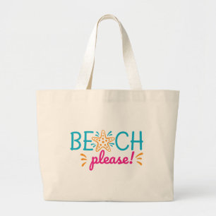 Bolsa Tote Grande Praia