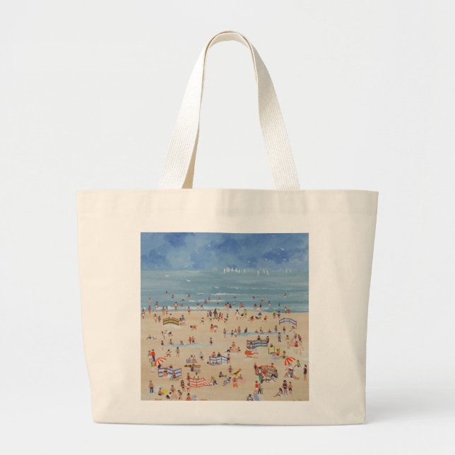 Bolsa Tote Grande Praia (Frente)