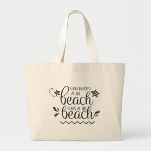 Bolsa Tote Grande Praia