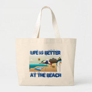Bolsa Tote Grande Praia