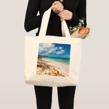 praia de Anse Canot em Marie-Galante