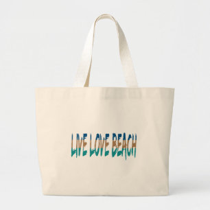 Bolsa Tote Grande Praia viva do amor
