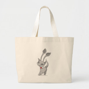 Bolsa Tote Grande Prata de Aisha