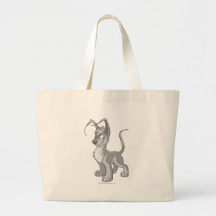 Bolsa Tote Grande Prata de Gelert