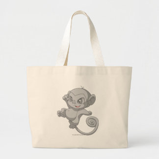 Bolsa Tote Grande Prata de Mynci