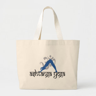 Bolsa Tote Grande Presente da ioga de Ashtanga
