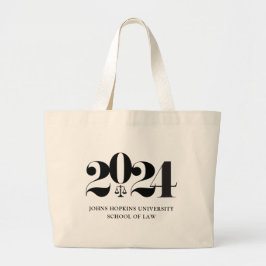 Bolsa Tote Grande Presente de graduação na Faculdade de Direito