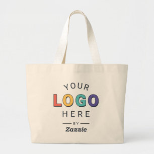 Bolsa Tote Grande Presente de Logotipo Personalizado da Empresa