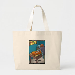 Bolsa Tote Grande Presente de Massagem Weiner também conhecido como