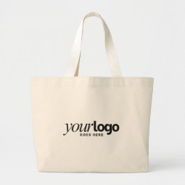 Bolsa Tote Grande Presente de Negócios Sustentável com Logotipo Pers