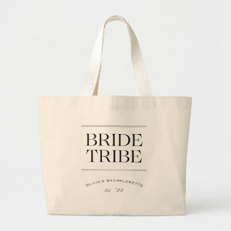 Bolsa Tote Grande Presente de Tote Bag Bridesmaid Personalizável