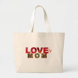 Bolsa Tote Grande Presente do Dia das Mães AMAVEL MÃE