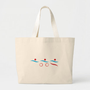 Bolsa Tote Grande Presente exclusivo do Triathlon