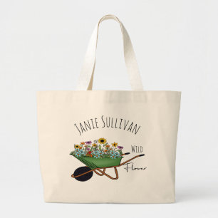 Bolsa Tote Grande Presente Para Jardineiros