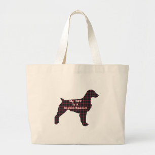 Bolsa Tote Grande Presentes Boykin Spaniel