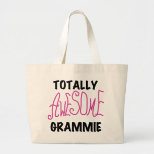 Bolsa Tote Grande Presentes cor-de-rosa totalmente impressionantes