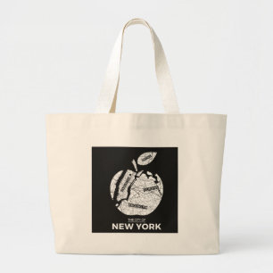 Bolsa Tote Grande Presentes da Nova Iorque, NYC, Brooklyn, Queens,