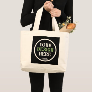 Bolsa Tote Grande Presentes de Casamento Personalizados, Elegantes,