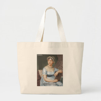 Bolsa Tote Grande Presentes de Citação de Amor/Amizade/Alívio de Jan