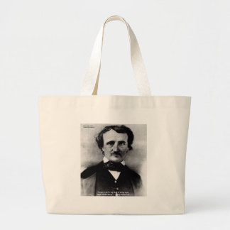 Bolsa Tote Grande Presentes de Citação de Amor "Chore Sozinho" de Ed