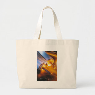 Bolsa Tote Grande Presentes de Sabedoria da Torá (Riqueza/Felicidade