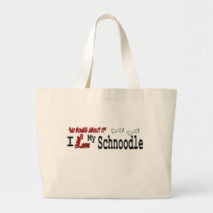 Bolsa Tote Grande Presentes de Schnoodle