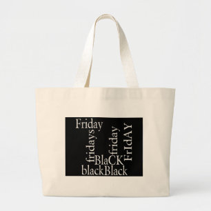 Bolsa Tote Grande Presentes de Sexta-feira Negra