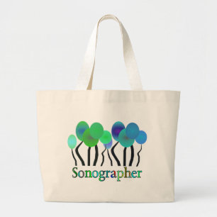 Bolsa Tote Grande Presentes de Sonographer