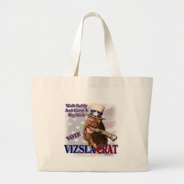 Bolsa Tote Grande Presentes de viadutos da VIZSLA (Frente)