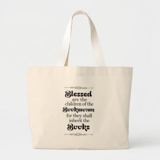 Bolsa Tote Grande Presentes do Booklover