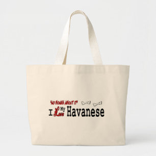 Bolsa Tote Grande Presentes do Havanês