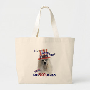 Bolsa Tote Grande Presentes do POODLE