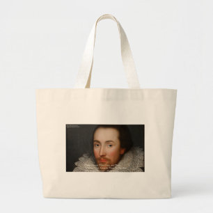 Bolsa Tote Grande Presentes e Camisetas com Citações de Sabedoria de