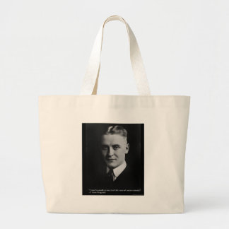 Bolsa Tote Grande Presentes e Camisetas Curiosidade Terna F Scott Fi