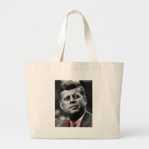 Bolsa Tote Grande Presentes e Cartão com Citação de Sabedoria "Perdo