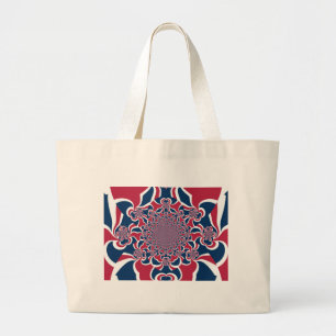 Bolsa Tote Grande Presentes Hakuna Matata modernos e elegantes verme