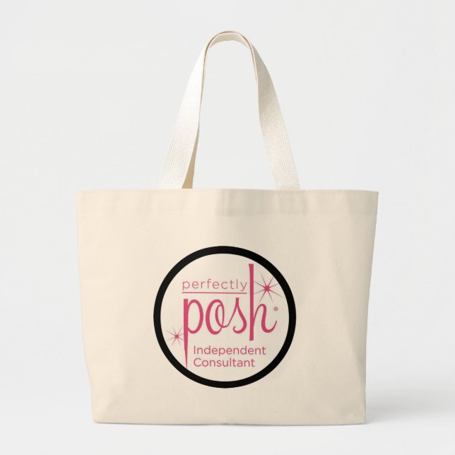 Bolsa Tote Grande Presentes independentes perfeitamente finos do (Frente)